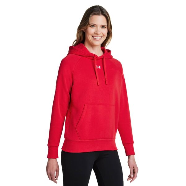 Under Armour Ladies' Rival Fleece Hooded Sweatshirt