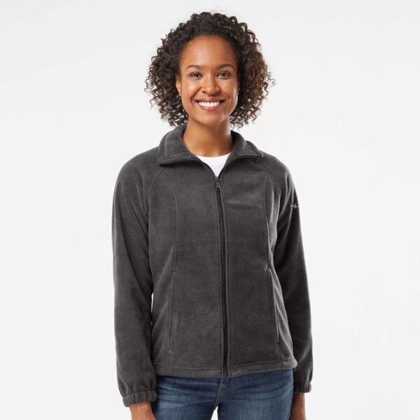 Columbia Ladies' Benton Springs™ Fleece Full Zip Jacket