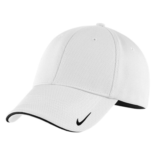Nike Dri-Fit Mesh Swoosh Flex Sandwich Cap