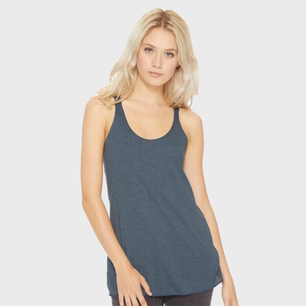 Next Level Ladies' Triblend Racerback Tank