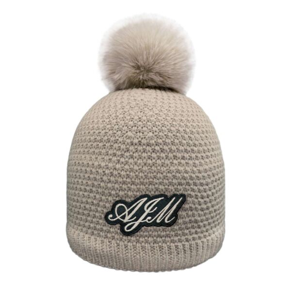 AJM Micro Fleece Pom-Pom Toque