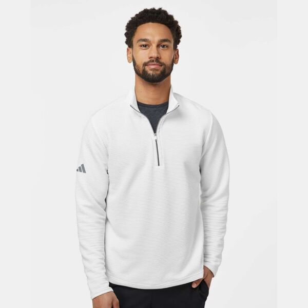 Adidas Spacer Quarter-Zip Pullover