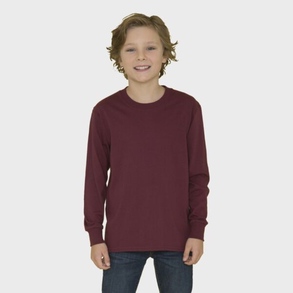 ATC Everyday Youth Long Sleeve Cotton Tee
