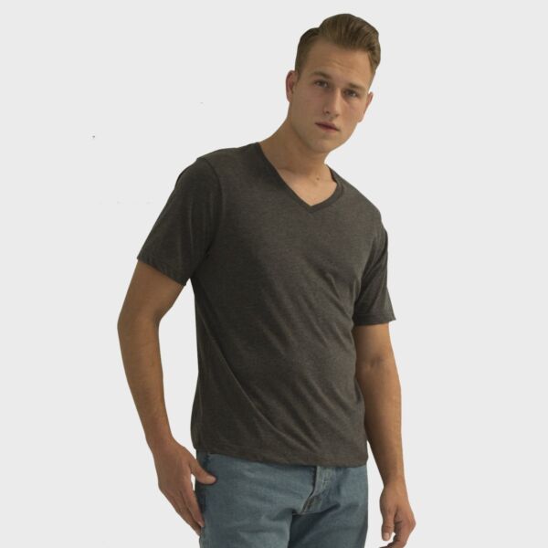 ATC Eurospun® Ring Spun V-Neck Tee