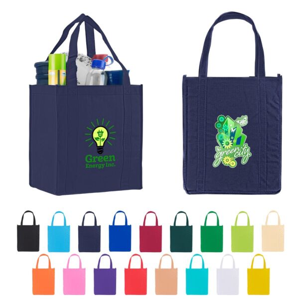 Atlas Non-Woven Grocery Tote