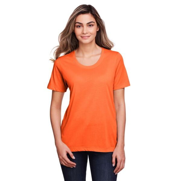 Core 365 Ladies' Fusion ChromaSoft™ Performance T-Shirt