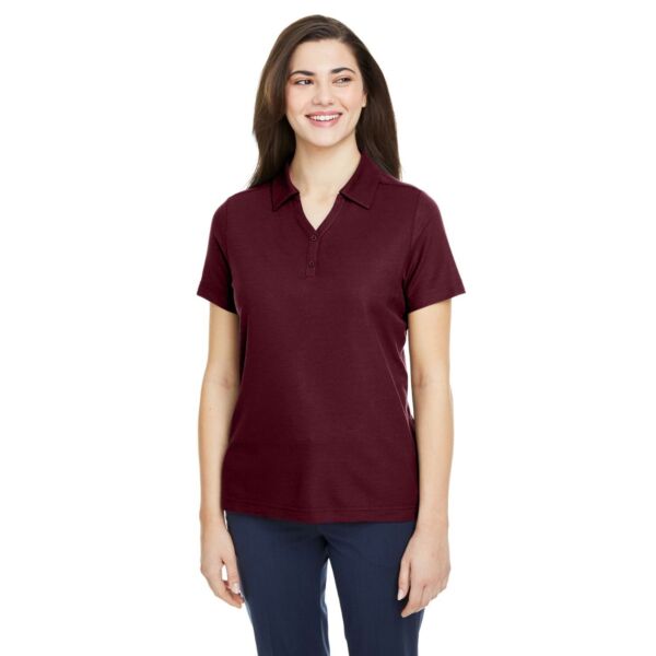 Core 365 Ladies' Fusion ChromaSoft™ Pique Polo