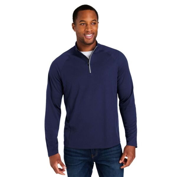 Core 365 Men's Origin Performance Pique Quarter-Zip