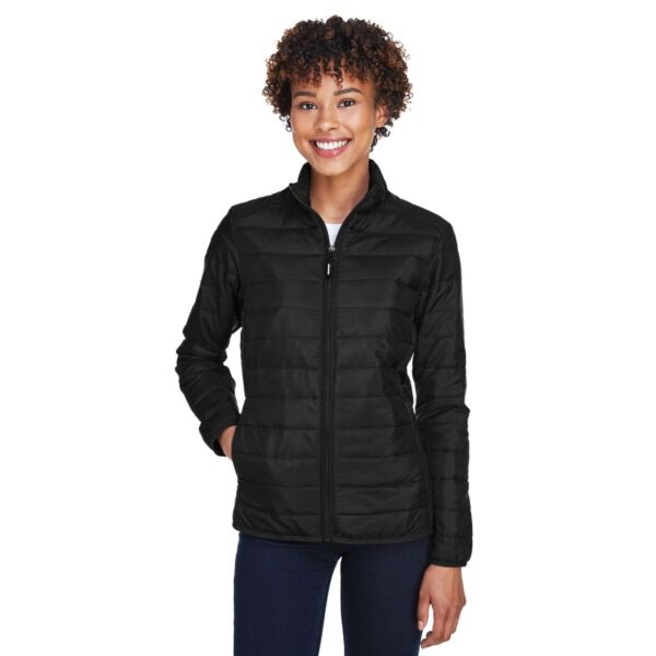 Core 365 Ladies' Prevail Packable Puffer Jacket