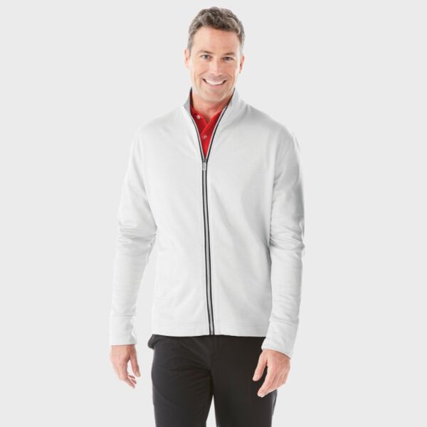 Callaway Waffle Fleece Full Zip Jacket