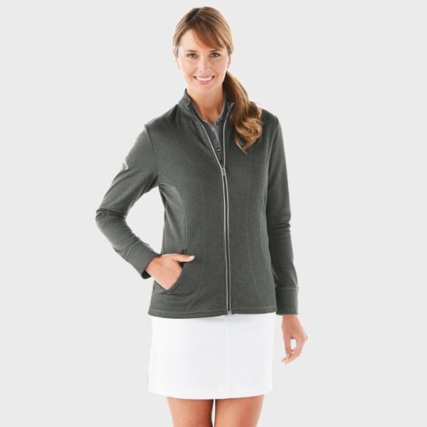 Callaway Waffle Fleece Full Zip Ladies Jacket