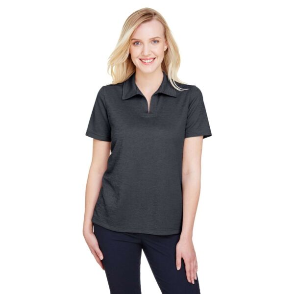 Devon & Jones CrownLux Performance® Ladies' Address Melange Polo
