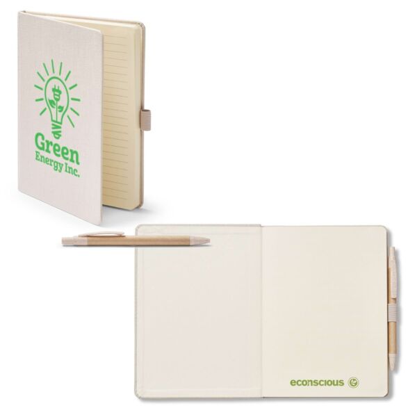 econscious Hemp Journal & Pen