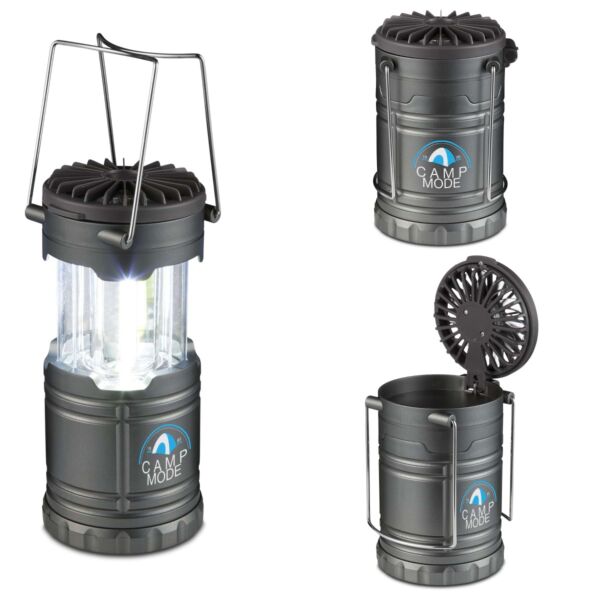 Camping Fan and COB Lantern