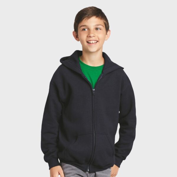 Gildan Youth Heavy Blend™ Full-Zip Hoodie