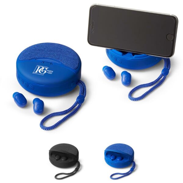 Duo Wireless Earbuds & Speaker