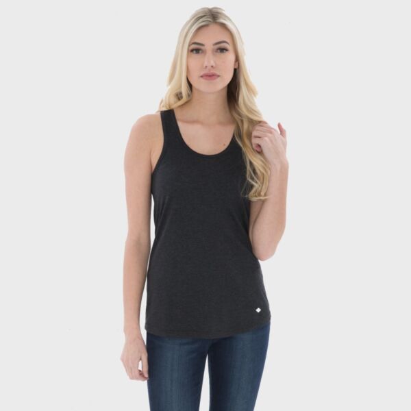 KOI® Triblend Racerback Ladies' Tank Top