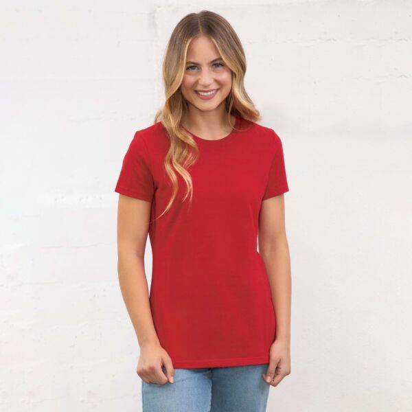 KOI® Element Ring Spun Cotton Ladies' Tee
