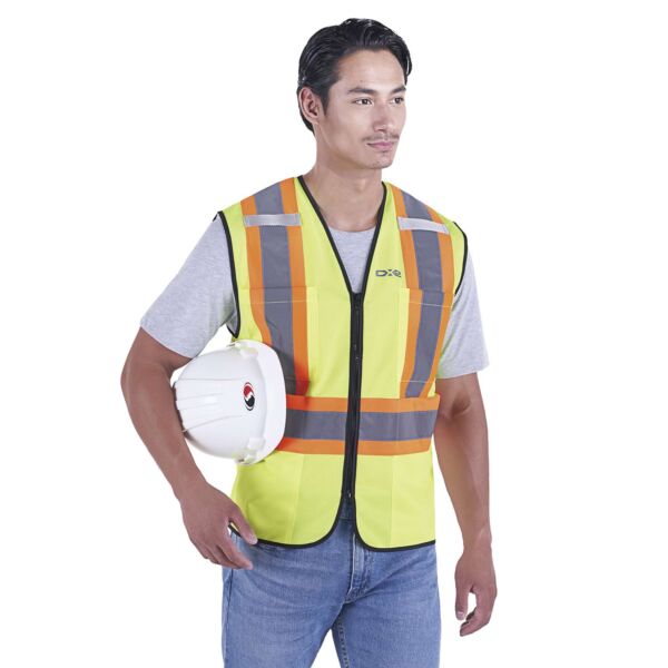 CX2 Scout Hi-Vis Zipper front Vest