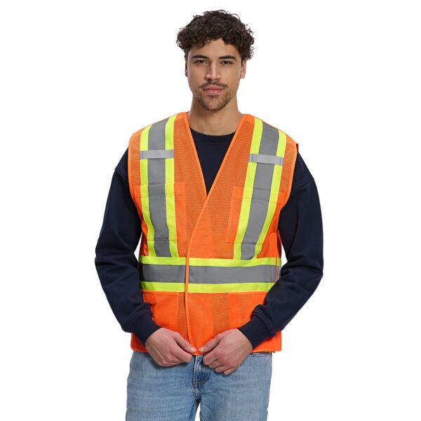 CX2 Sentinel Mesh Hi-Vis 5 Point Tear-away Vest