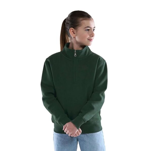 CSW 24/7 Flux Youth 1/4 Zip Sweatshirt