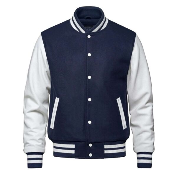 Heritage 54 Varsity Youth Melton and Leather Varsity Jacket