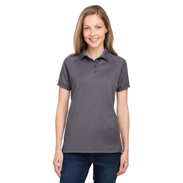 Harriton Ladies' Charge Snag and Soil Protect Polo