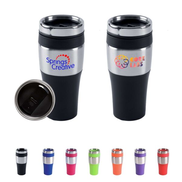 16 oz. Silver Streak Tumbler