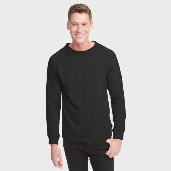 Next Level French Terry Raglan Sweatshirt