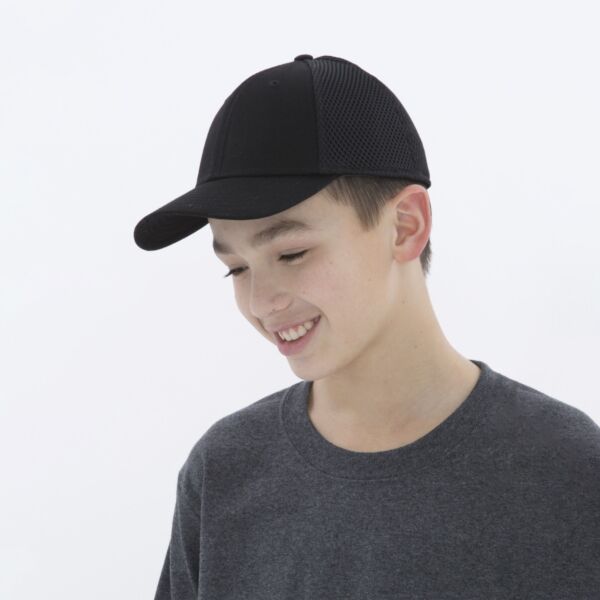 New Era® Stretch Mesh Youth Cap