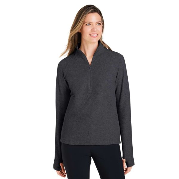 North End Ladies' Spirit Textured Quarter-Zip
