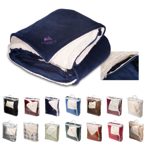 Micro Mink Sherpa Blanket