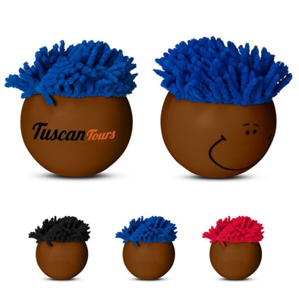 MopToppers® Multi-Cultural Stress Reliever (Brown)