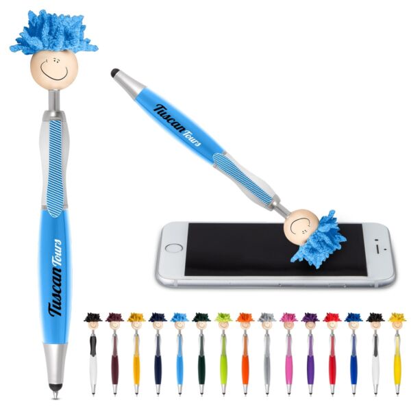 MopToppers® Screen Cleaner with Stylus Pen