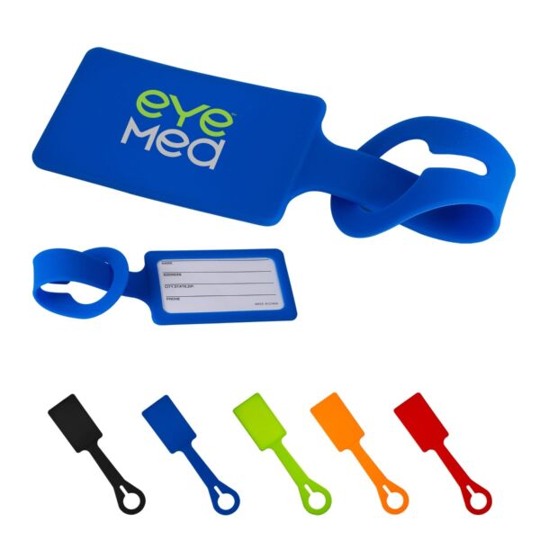 Silicone Luggage Tag
