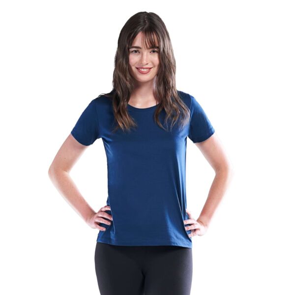 Muskoka Trail Harmony Ladies' Organic Cotton Scoop Neck T-Shirt