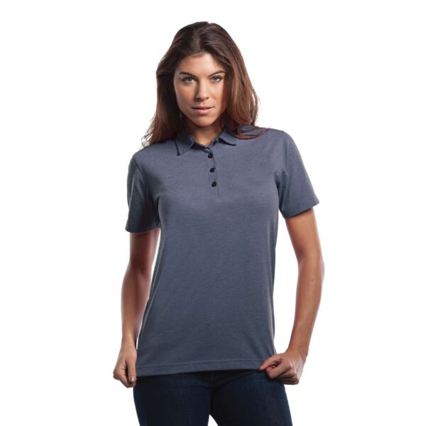 Muskoka Trail Fairway Ladies Cotton/Poly Jersey Polo