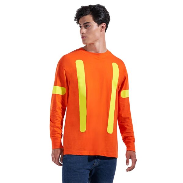 CX2 Citadel Adult Cotton Long Sleeve Safety T-Shirt