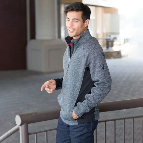 Spyder Men's Constant Half-Zip Sweater