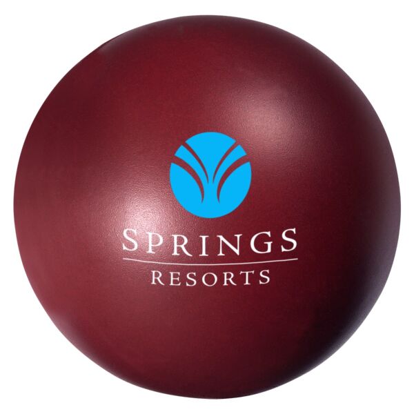 Round Stress Reliever