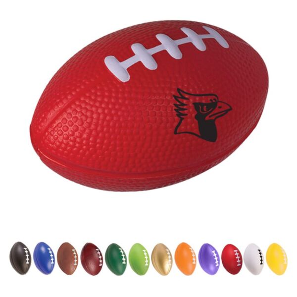 Small Football Stress Reliever - 3.5"
