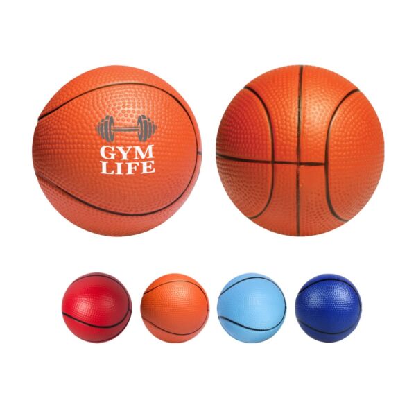 Basketball Stress Reliever