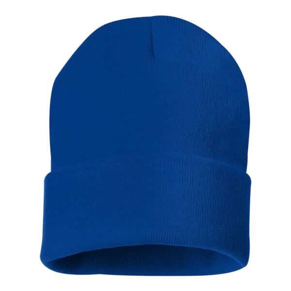 Sportsman Solid Cuffed Beanie