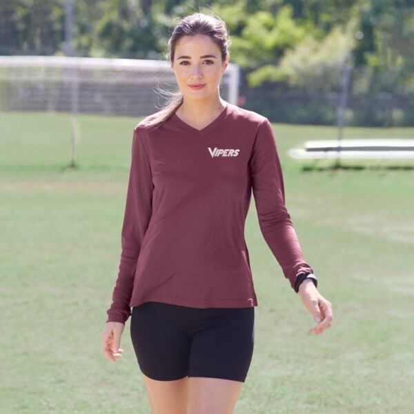 Team 365 Ladies' Zone Performance Long Sleeve T-Shirt