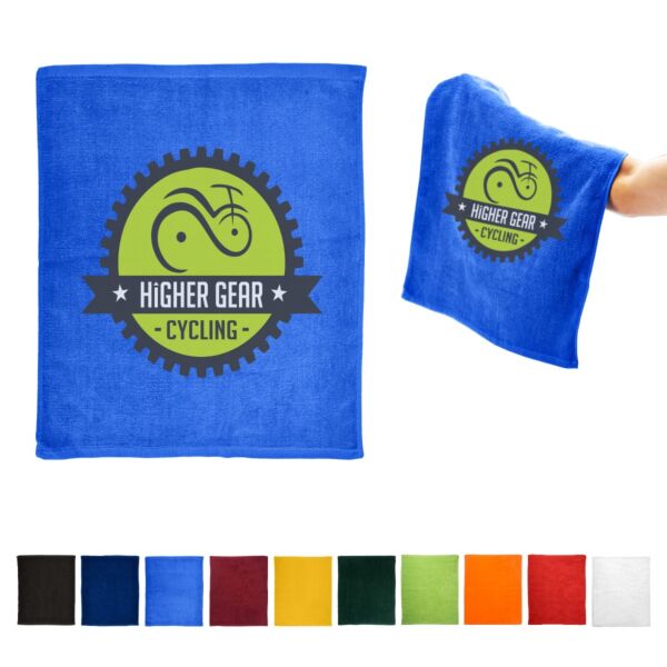15" x 18" Hemmed Cotton Rally Towel