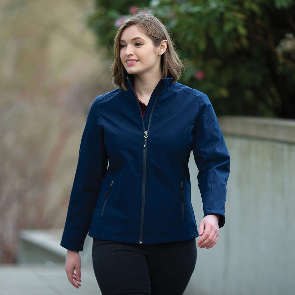 Coal Harbour® Everyday Water Repellent Soft Shell Ladies' Jacket