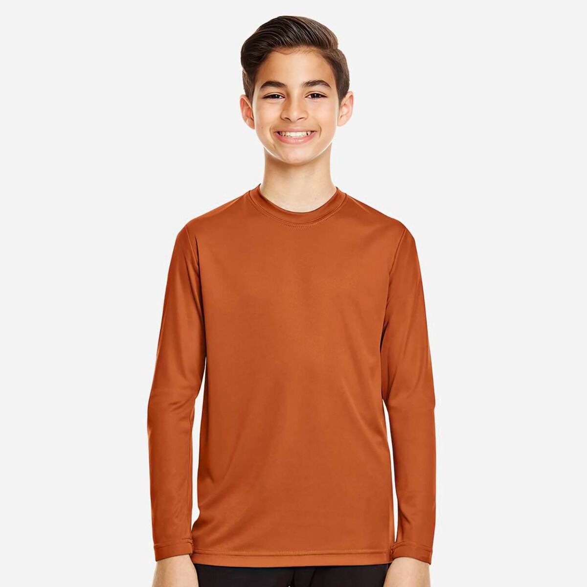 Team 365 Youth Zone Performance Long Sleeve T-Shirt
