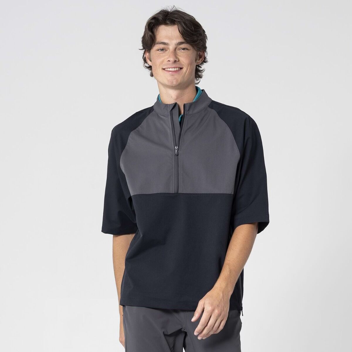 Levelwear Whitecap Men's Short Sleeve Wind Shirt