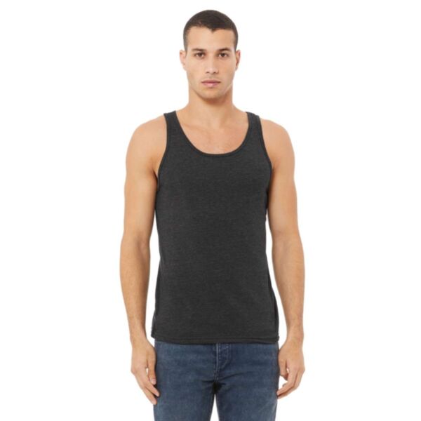 Bella + Canvas Unisex Heather CVC Tank