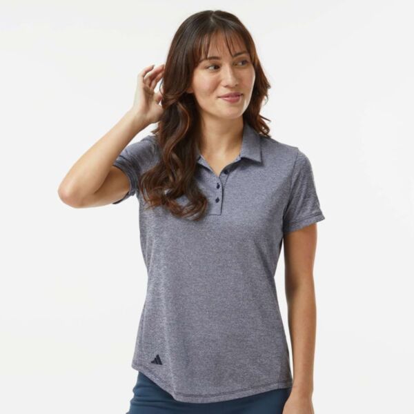 Adidas Ladies' Space Dyed Polo